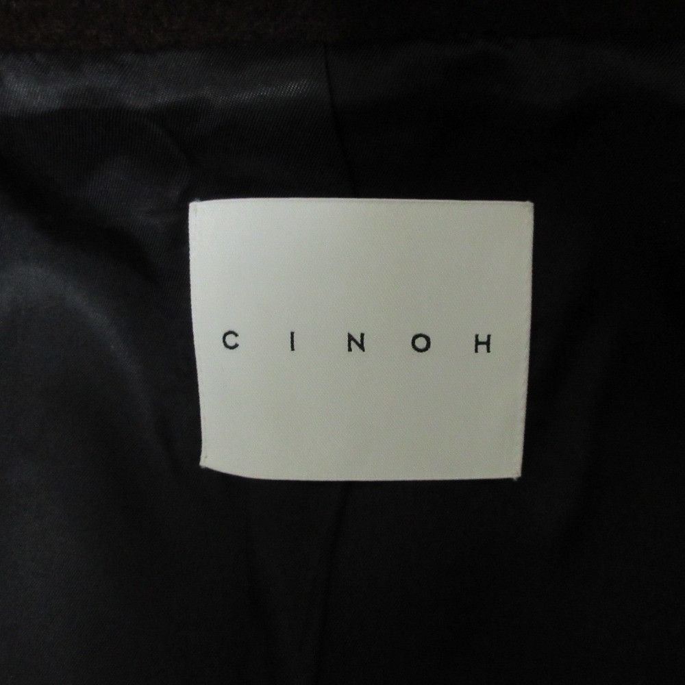 Other Other CINOH Wool Coat Textile Outerwear DUTY FREE for USA Size ONE SIZE - 5 Thumbnail