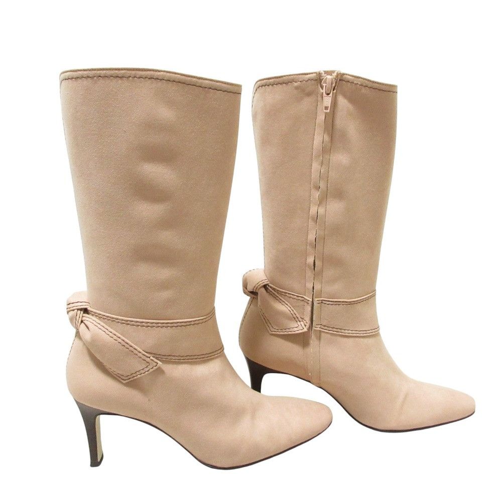 Other Other Ingeborg Suede Long Boots Leather Shoes DUTY FREE for USA Size ONE SIZE - 3 Thumbnail