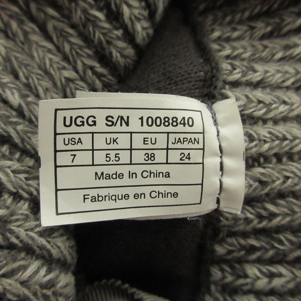 Ugg UGG UGG ISLA Knit Short Boots Textile Shoes 1008840 DUTY FREE for USA Size ONE SIZE - 8 Thumbnail
