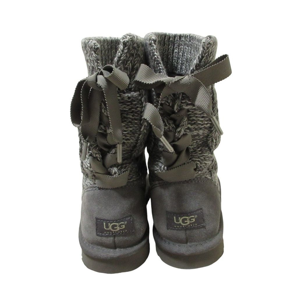 Ugg UGG UGG ISLA Knit Short Boots Textile Shoes 1008840 DUTY FREE for USA Size ONE SIZE - 2 Thumbnail