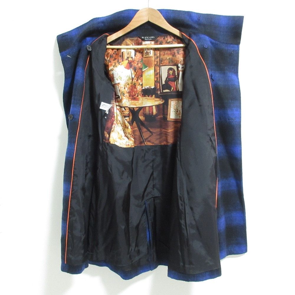 Paul Smith Paul Smith Paul Smith BLACK LABEL Wool Coat Textile Outerwear DUTY FREE for USA Size ONE SIZE - 4 Thumbnail