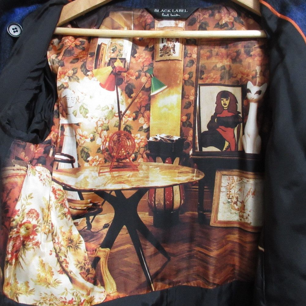 Paul Smith Paul Smith Paul Smith BLACK LABEL Wool Coat Textile Outerwear DUTY FREE for USA Size ONE SIZE - 5 Thumbnail