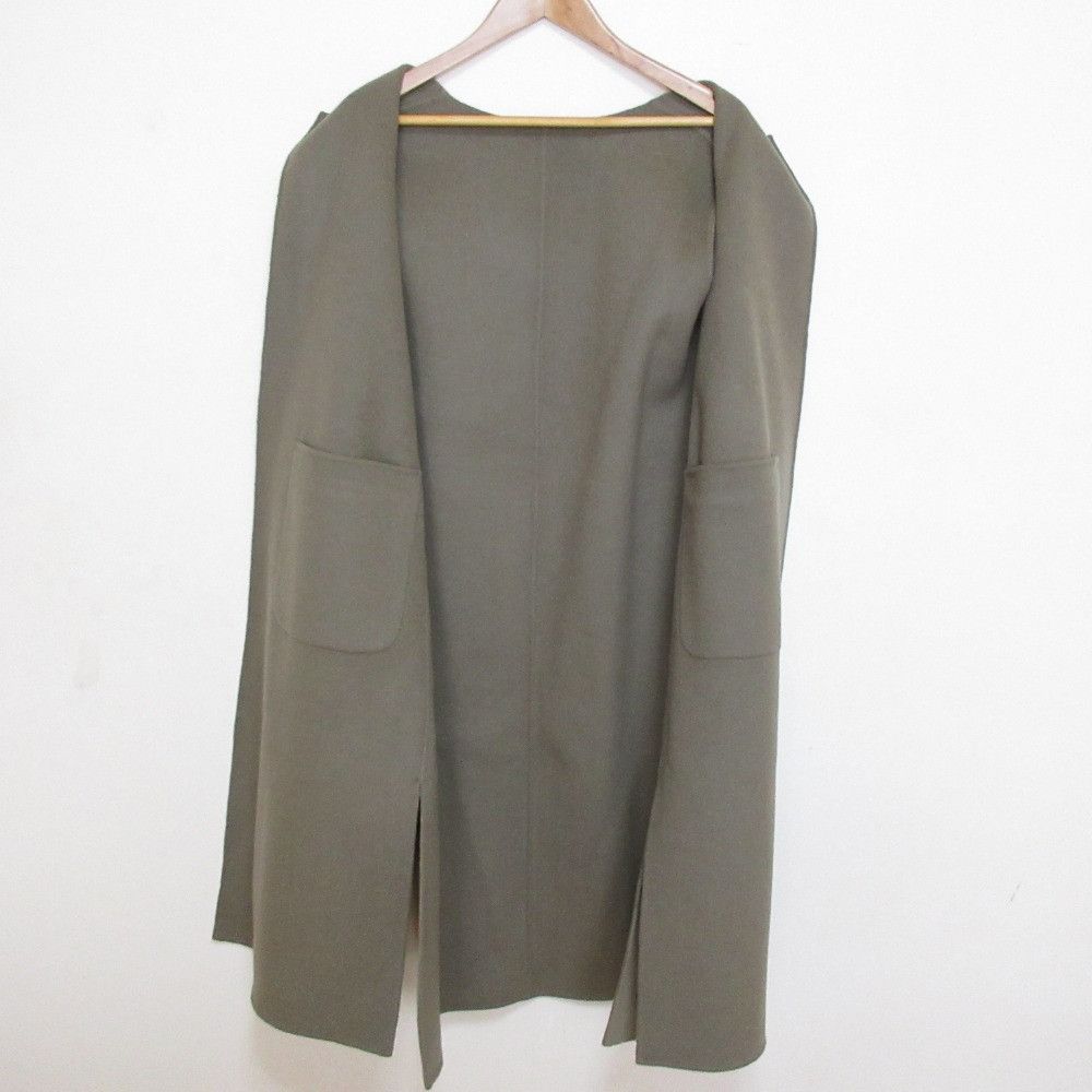 Other Other EPOCA THE SHOP Wool Long Vest Textile Outerwear E46411 DUTY FREE for USA Size ONE SIZE - 8 Thumbnail