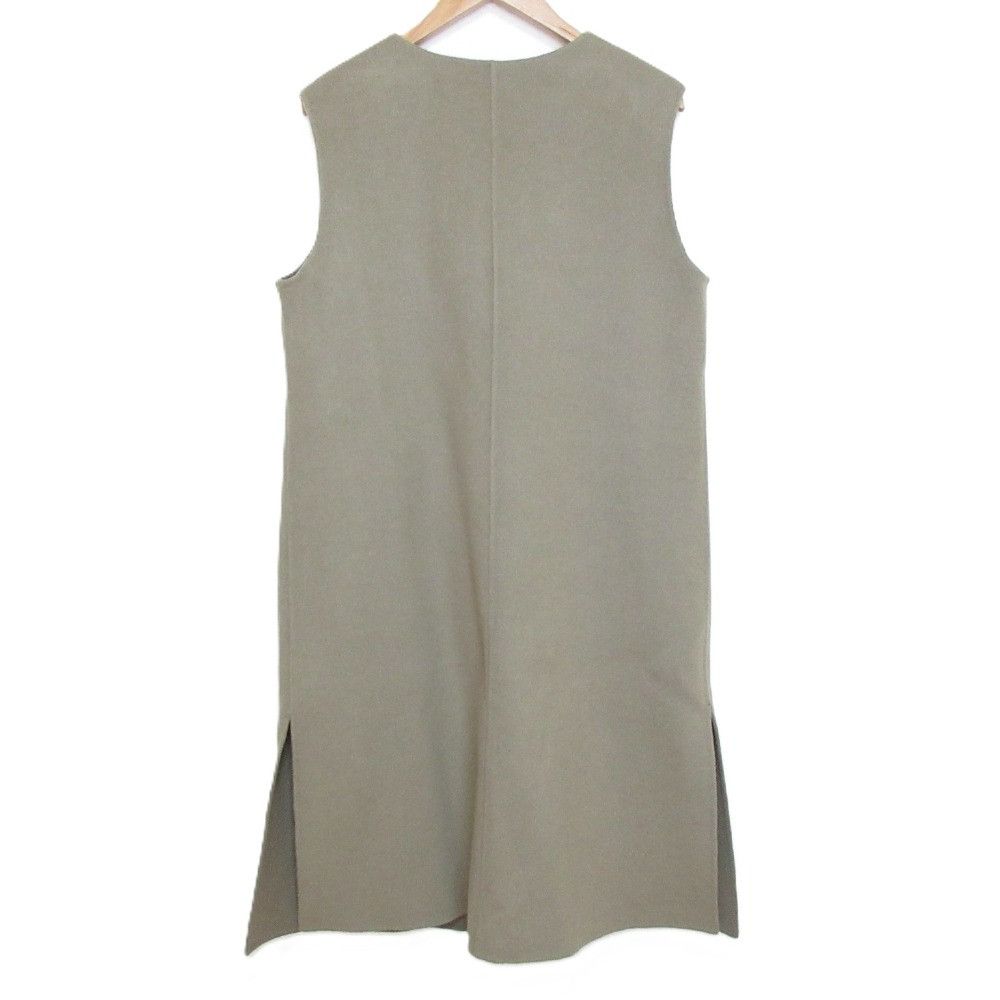 Other Other EPOCA THE SHOP Wool Long Vest Textile Outerwear E46411 DUTY FREE for USA Size ONE SIZE - 2 Thumbnail