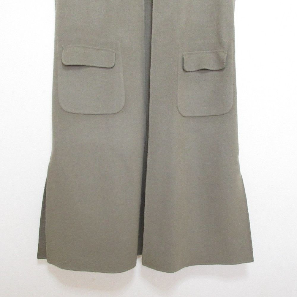 Other Other EPOCA THE SHOP Wool Long Vest Textile Outerwear E46411 DUTY FREE for USA Size ONE SIZE - 4 Thumbnail