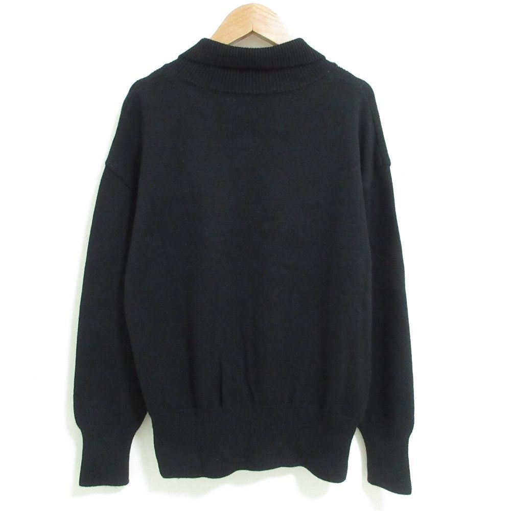 Other Other Rene Wool Knit Sweater Textile Tops 6032457 DUTY FREE for USA Size ONE SIZE - 2 Thumbnail