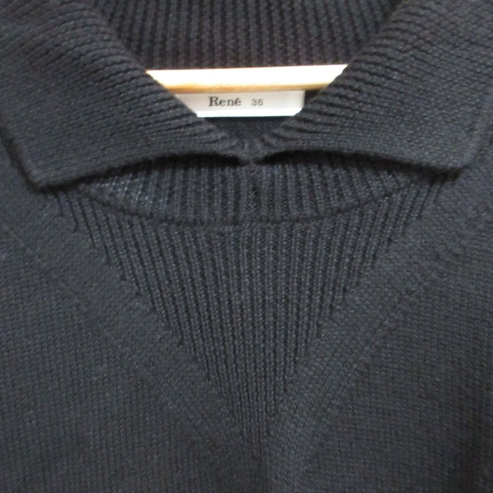 Other Other Rene Wool Knit Sweater Textile Tops 6032457 DUTY FREE for USA Size ONE SIZE - 8 Thumbnail