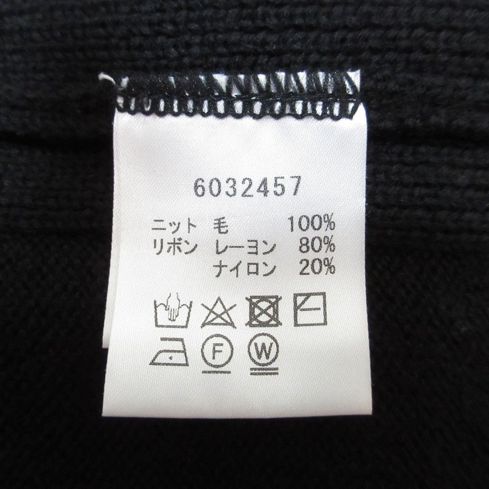 Other Other Rene Wool Knit Sweater Textile Tops 6032457 DUTY FREE for USA Size ONE SIZE - 6 Thumbnail