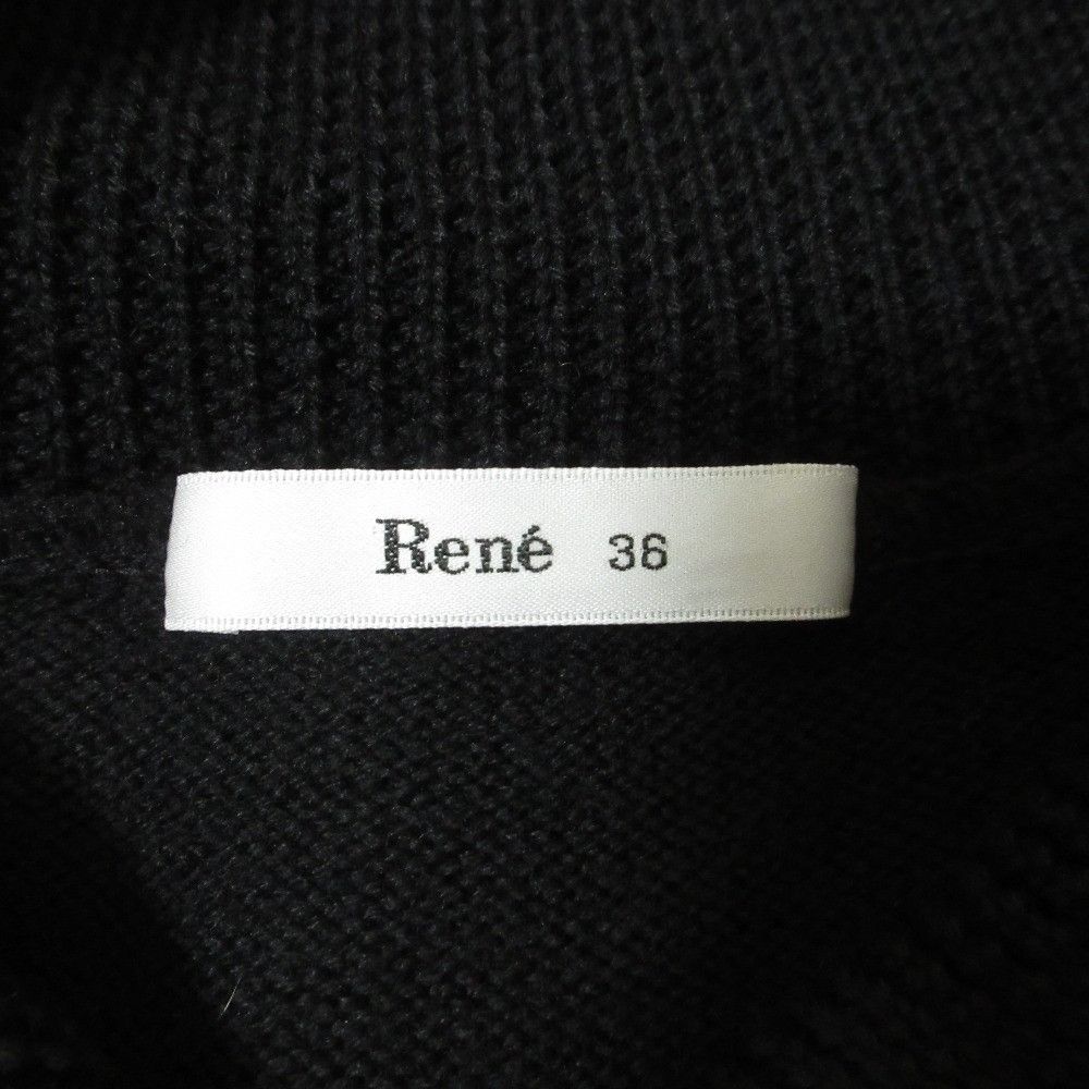 Other Other Rene Wool Knit Sweater Textile Tops 6032457 DUTY FREE for USA Size ONE SIZE - 5 Thumbnail
