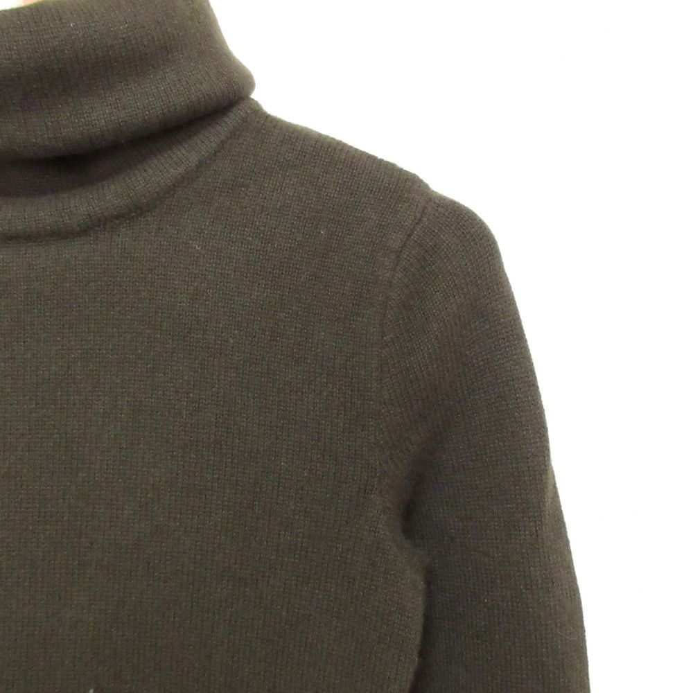 Ralph Lauren Ralph Lauren Ralph Lauren Black Label Silk Angora Cashmere Blend Turtleneck Knit Dress Textile Dresses DUTY FREE for USA Size ONE SIZE - 5 Thumbnail