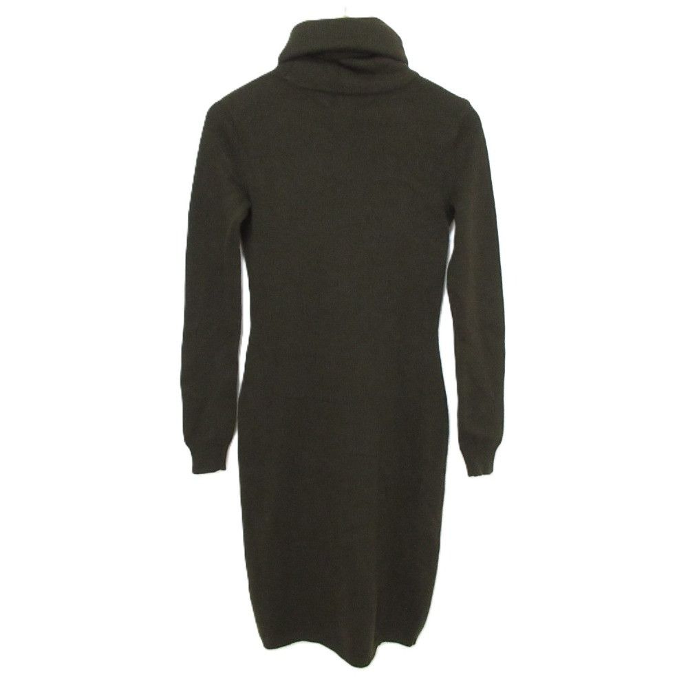 Ralph Lauren Ralph Lauren Ralph Lauren Black Label Silk Angora Cashmere Blend Turtleneck Knit Dress Textile Dresses DUTY FREE for USA Size ONE SIZE - 2 Thumbnail