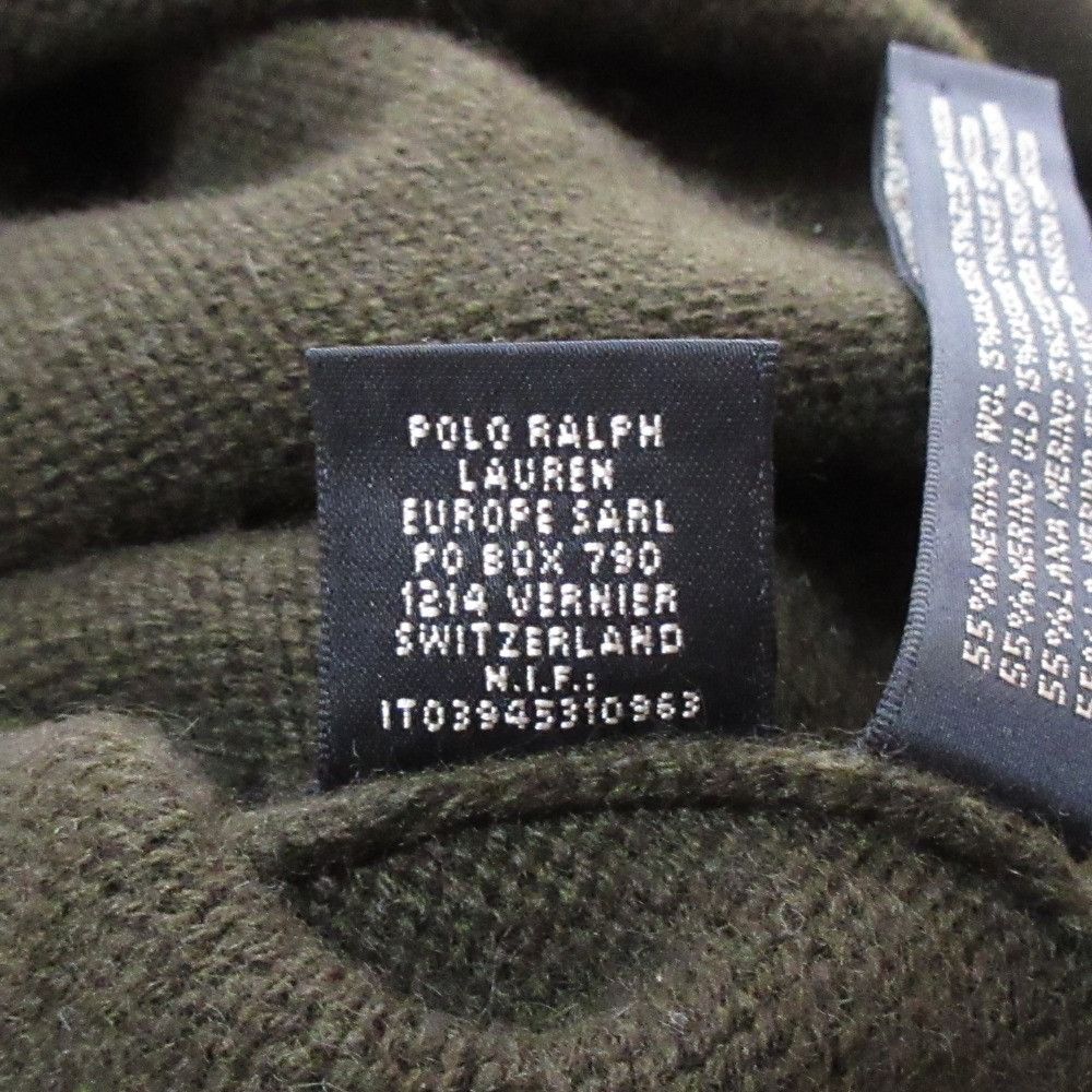 Ralph Lauren Ralph Lauren Ralph Lauren Black Label Silk Angora Cashmere Blend Turtleneck Knit Dress Textile Dresses DUTY FREE for USA Size ONE SIZE - 15 Thumbnail