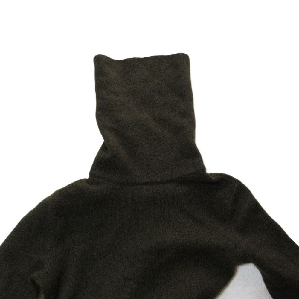 Ralph Lauren Ralph Lauren Ralph Lauren Black Label Silk Angora Cashmere Blend Turtleneck Knit Dress Textile Dresses DUTY FREE for USA Size ONE SIZE - 6 Thumbnail