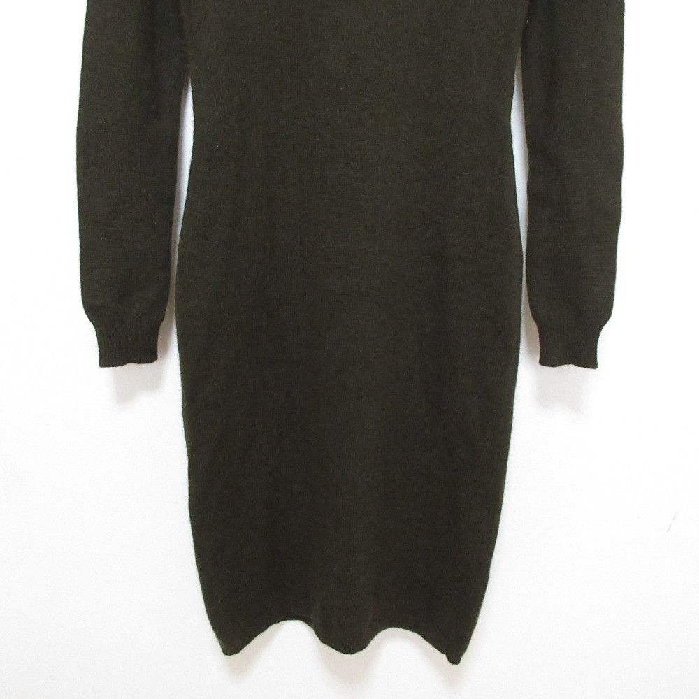 Ralph Lauren Ralph Lauren Ralph Lauren Black Label Silk Angora Cashmere Blend Turtleneck Knit Dress Textile Dresses DUTY FREE for USA Size ONE SIZE - 4 Thumbnail