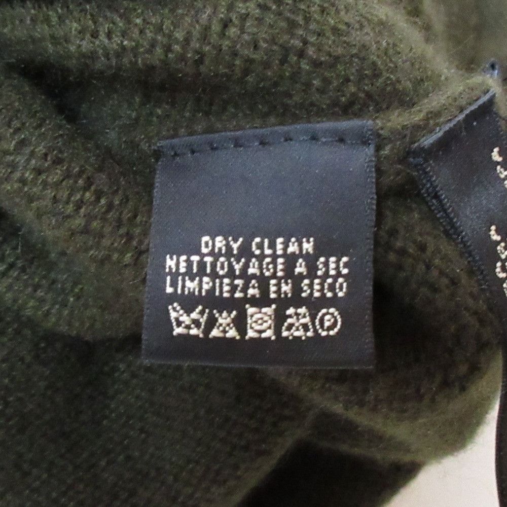 Ralph Lauren Ralph Lauren Ralph Lauren Black Label Silk Angora Cashmere Blend Turtleneck Knit Dress Textile Dresses DUTY FREE for USA Size ONE SIZE - 14 Thumbnail