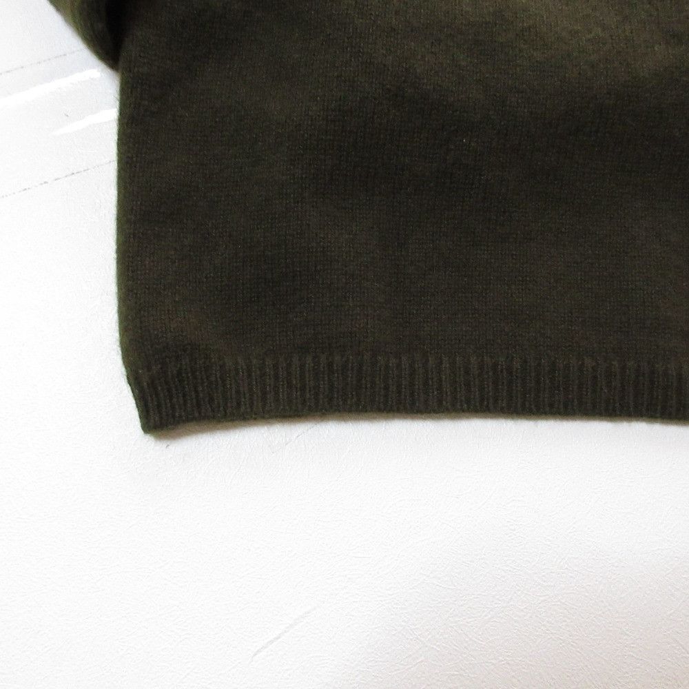 Ralph Lauren Ralph Lauren Ralph Lauren Black Label Silk Angora Cashmere Blend Turtleneck Knit Dress Textile Dresses DUTY FREE for USA Size ONE SIZE - 7 Thumbnail