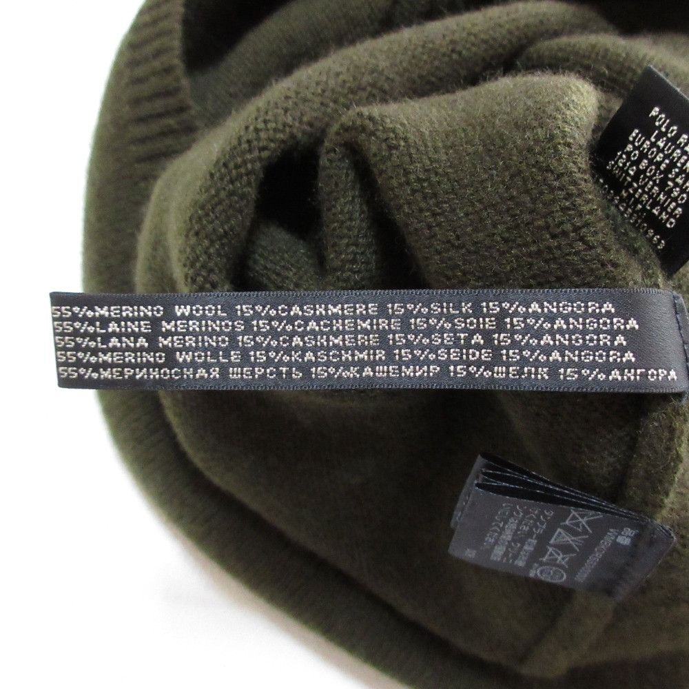 Ralph Lauren Ralph Lauren Ralph Lauren Black Label Silk Angora Cashmere Blend Turtleneck Knit Dress Textile Dresses DUTY FREE for USA Size ONE SIZE - 17 Thumbnail
