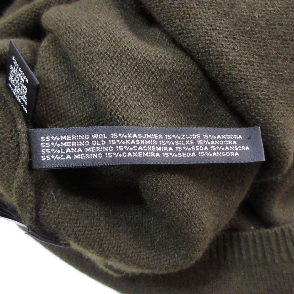 Ralph Lauren Ralph Lauren Ralph Lauren Black Label Silk Angora Cashmere Blend Turtleneck Knit Dress Textile Dresses DUTY FREE for USA Size ONE SIZE - 16 Thumbnail