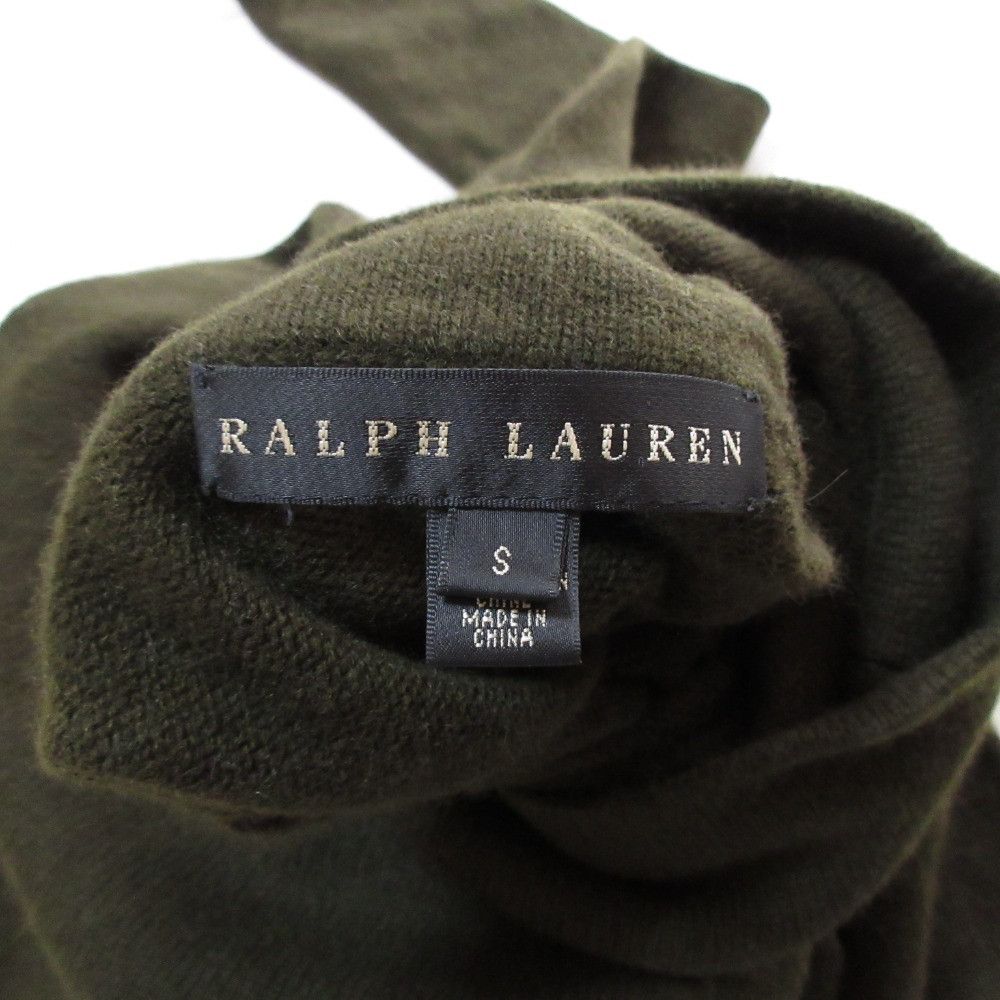 Ralph Lauren Ralph Lauren Ralph Lauren Black Label Silk Angora Cashmere Blend Turtleneck Knit Dress Textile Dresses DUTY FREE for USA Size ONE SIZE - 18 Thumbnail