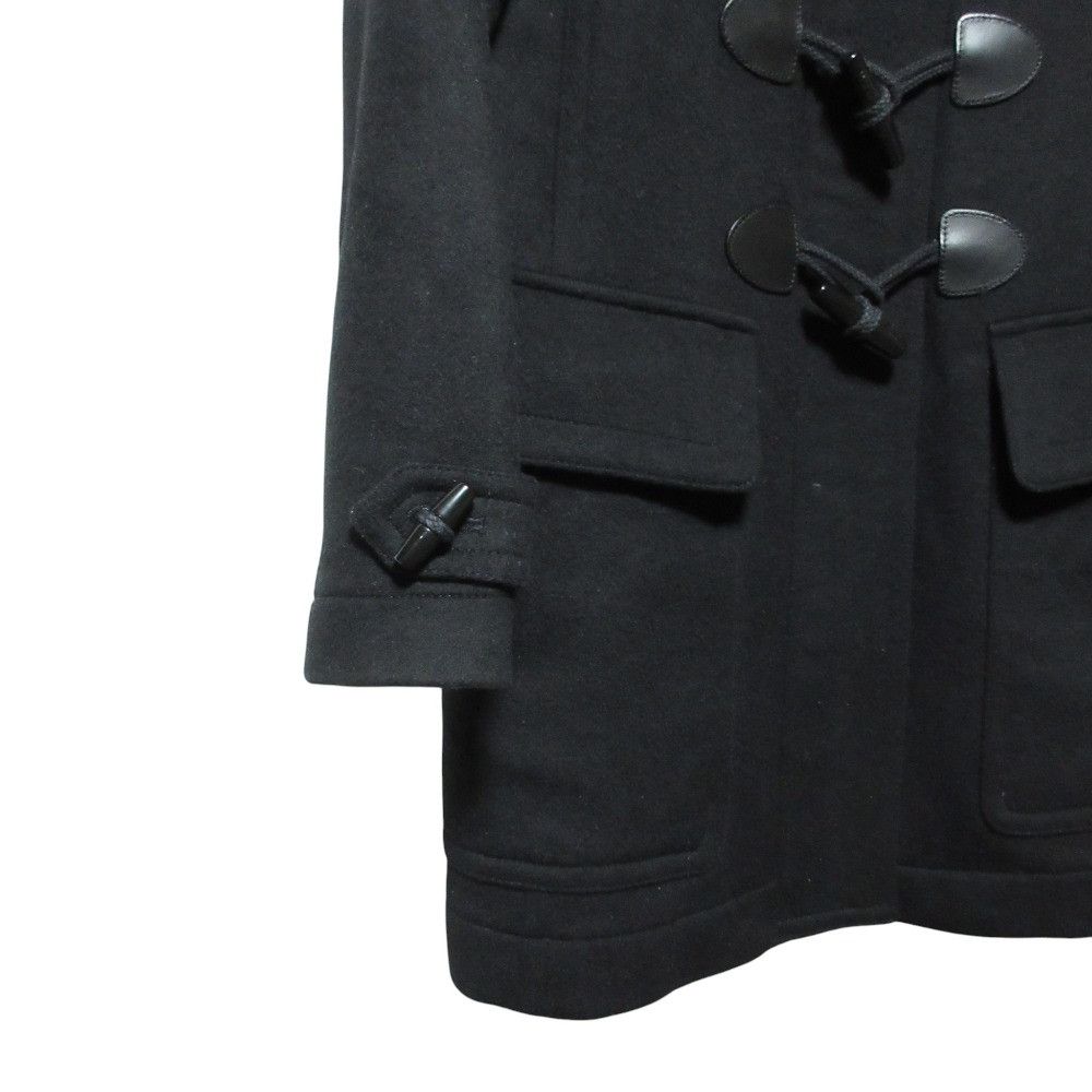 Burberry Burberry Burberry Brit Wool Melton Duffle Coat Textile Outerwear DUTY FREE for USA Size ONE SIZE - 4 Thumbnail
