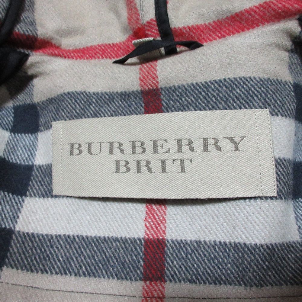 Burberry Burberry Burberry Brit Wool Melton Duffle Coat Textile Outerwear DUTY FREE for USA Size ONE SIZE - 9 Thumbnail