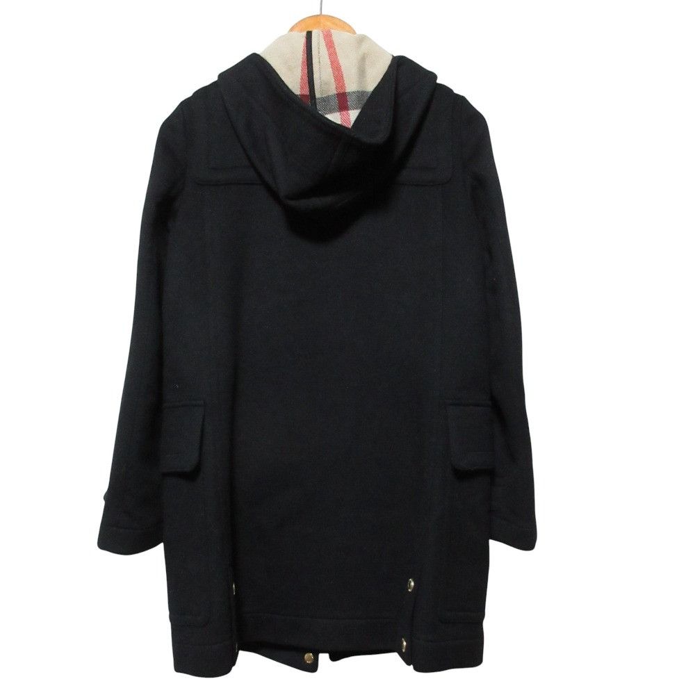 Burberry Burberry Burberry Brit Wool Melton Duffle Coat Textile Outerwear DUTY FREE for USA Size ONE SIZE - 2 Thumbnail