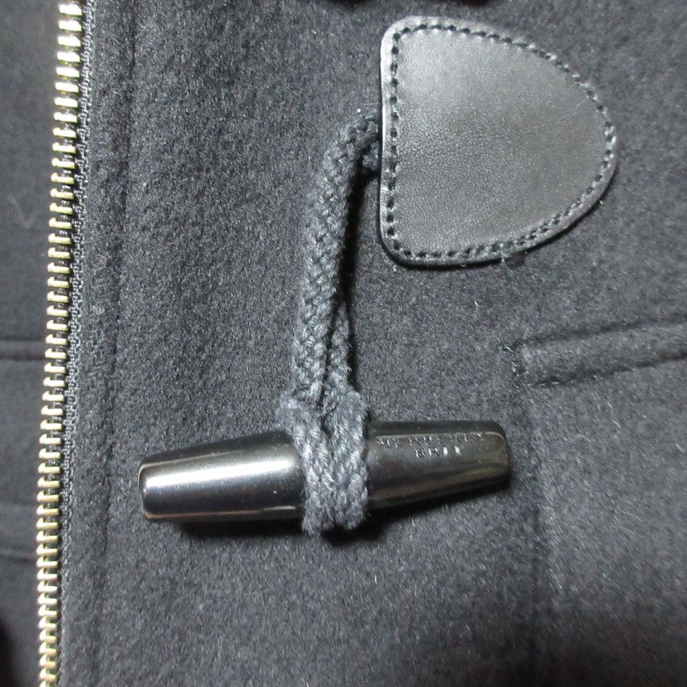 Burberry Burberry Burberry Brit Wool Melton Duffle Coat Textile Outerwear DUTY FREE for USA Size ONE SIZE - 7 Thumbnail
