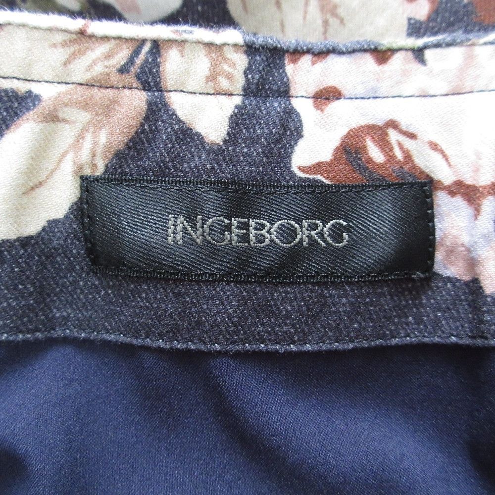 Other Other Ingeborg Flower Print Long Skirt Textile Skirts DUTY FREE for USA Size ONE SIZE - 6 Thumbnail