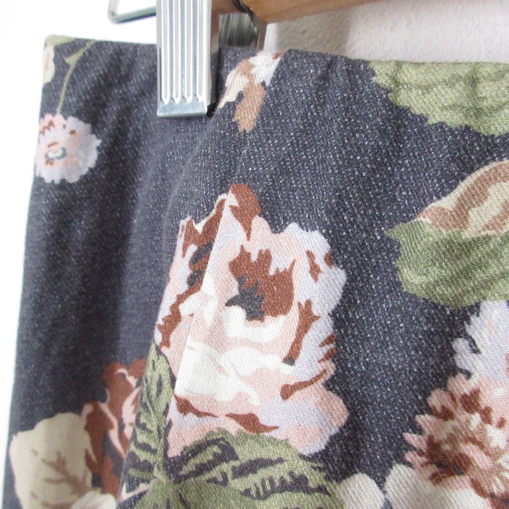 Other Other Ingeborg Flower Print Long Skirt Textile Skirts DUTY FREE for USA Size ONE SIZE - 3 Thumbnail