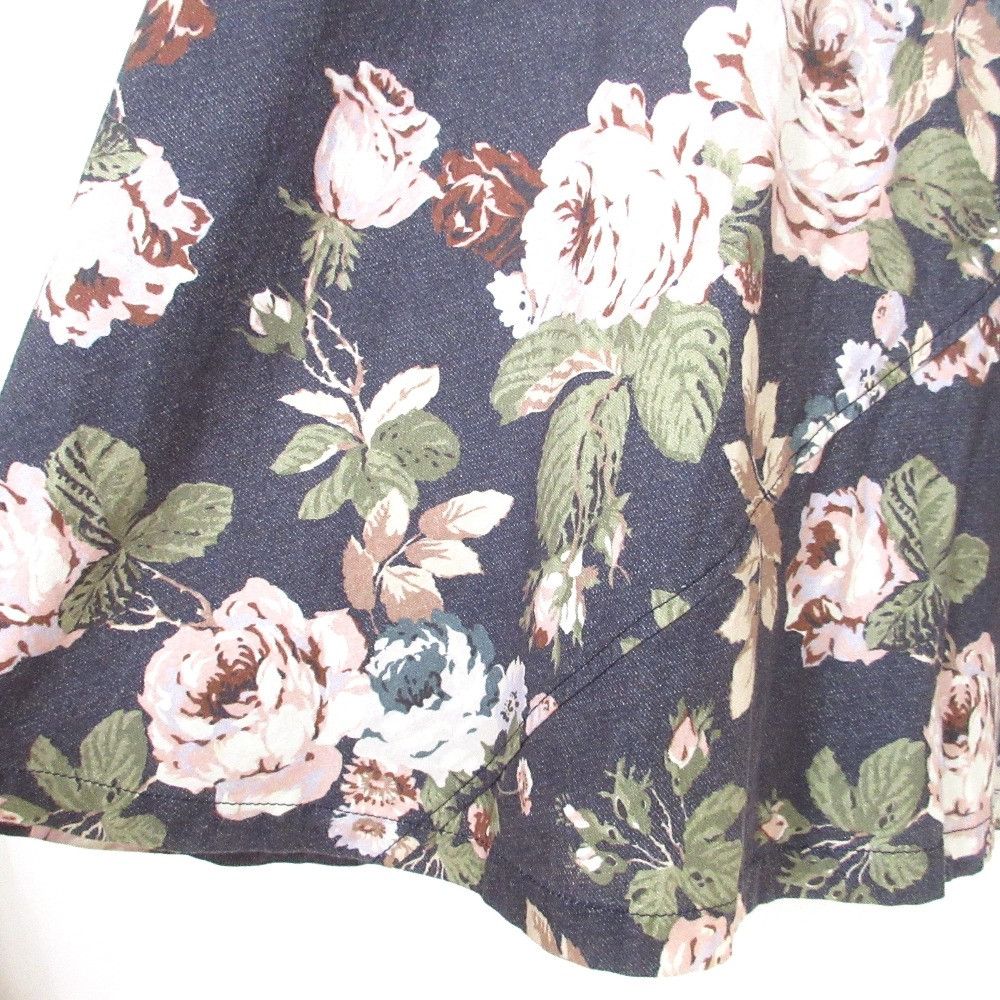 Other Other Ingeborg Flower Print Long Skirt Textile Skirts DUTY FREE for USA Size ONE SIZE - 5 Thumbnail