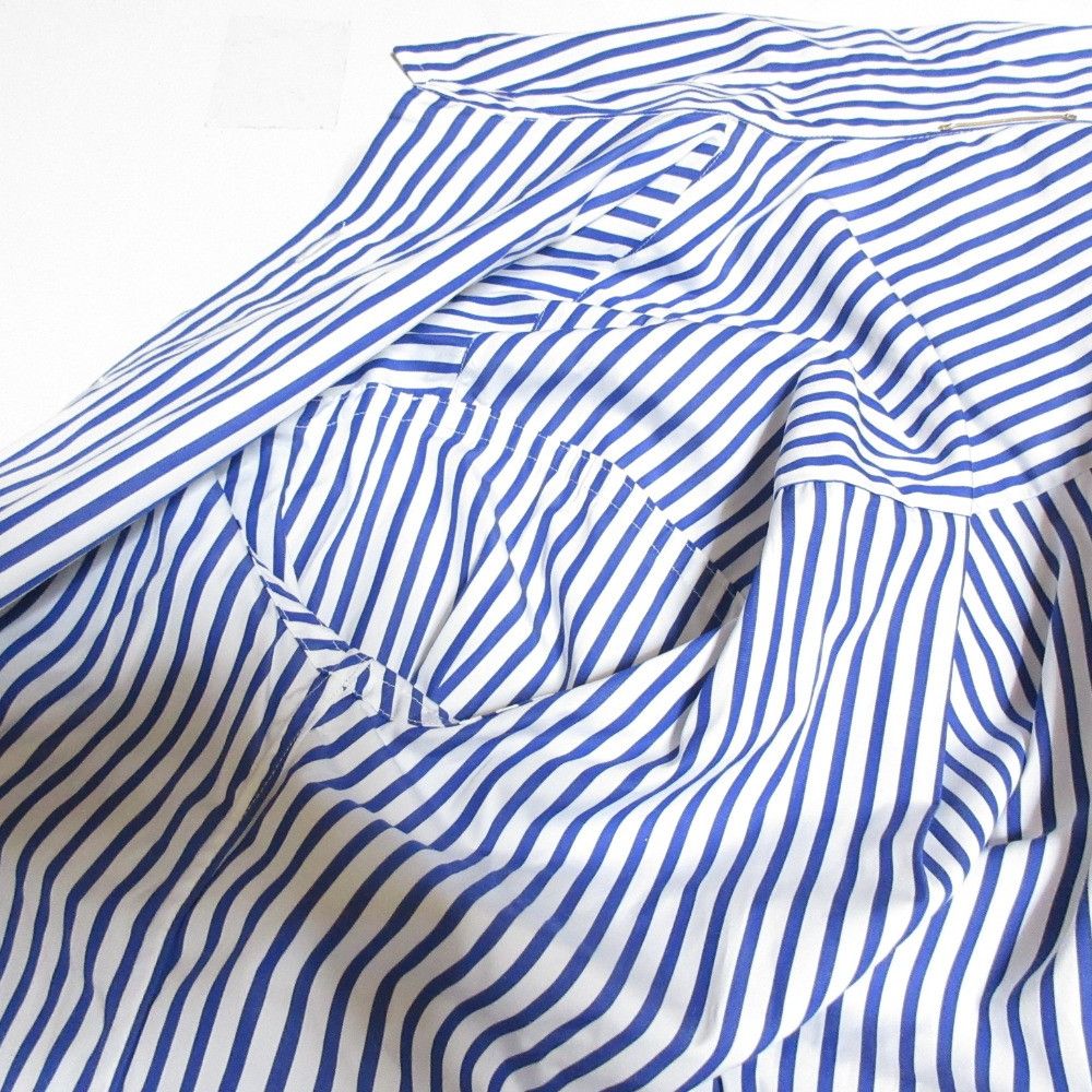 Other Other Deuxieme Classe Stripe Cotton Shirt Textile Dress Shirt DUTY FREE for USA Size ONE SIZE - 7 Thumbnail