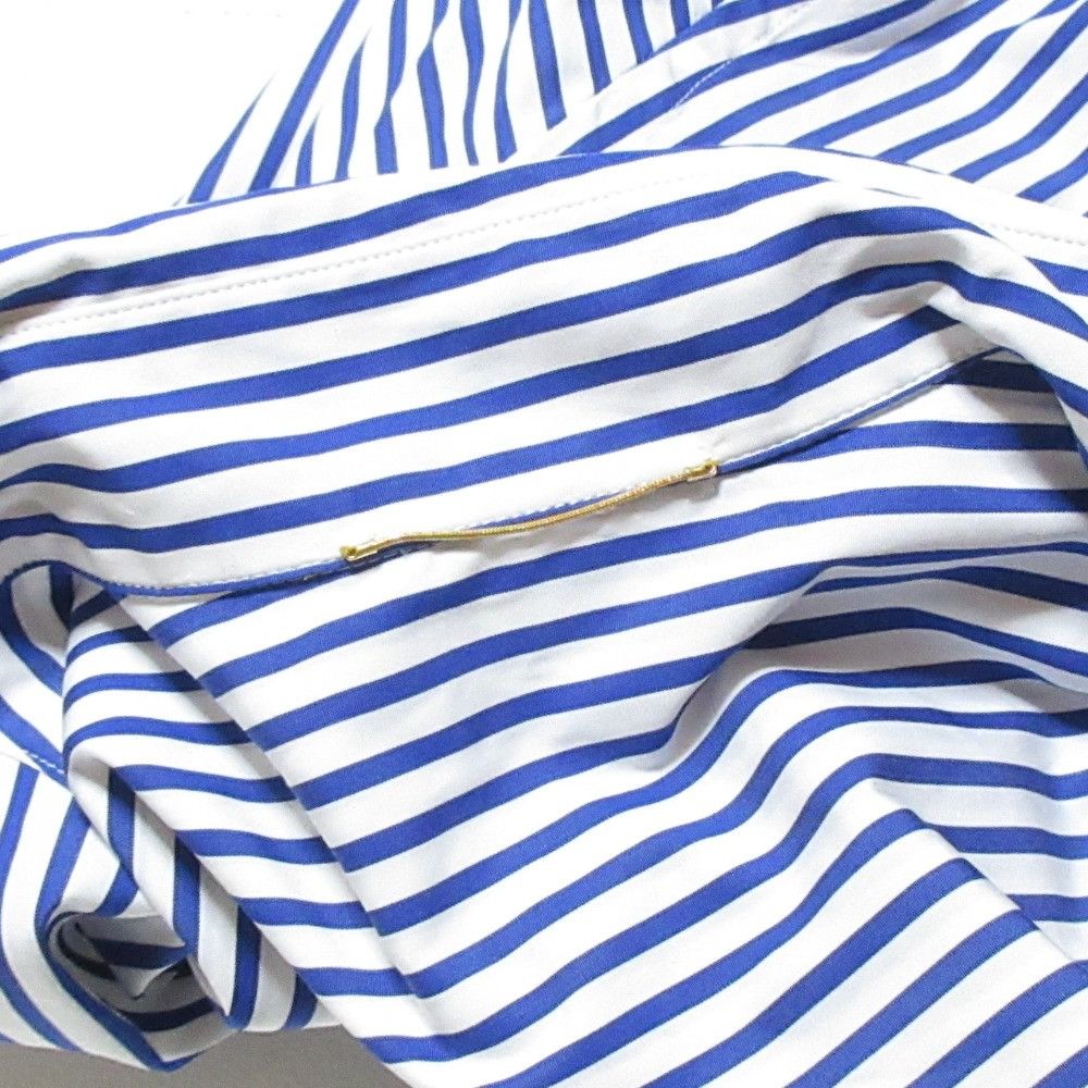 Other Other Deuxieme Classe Stripe Cotton Shirt Textile Dress Shirt DUTY FREE for USA Size ONE SIZE - 11 Thumbnail