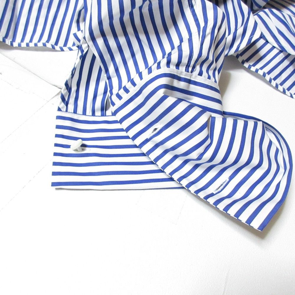 Other Other Deuxieme Classe Stripe Cotton Shirt Textile Dress Shirt DUTY FREE for USA Size ONE SIZE - 9 Thumbnail