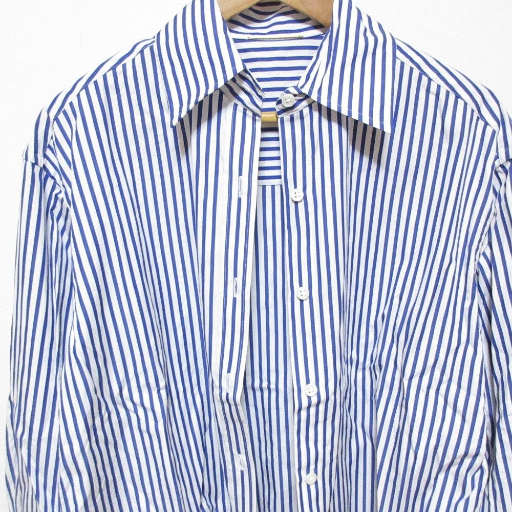 Other Other Deuxieme Classe Stripe Cotton Shirt Textile Dress Shirt DUTY FREE for USA Size ONE SIZE - 5 Thumbnail