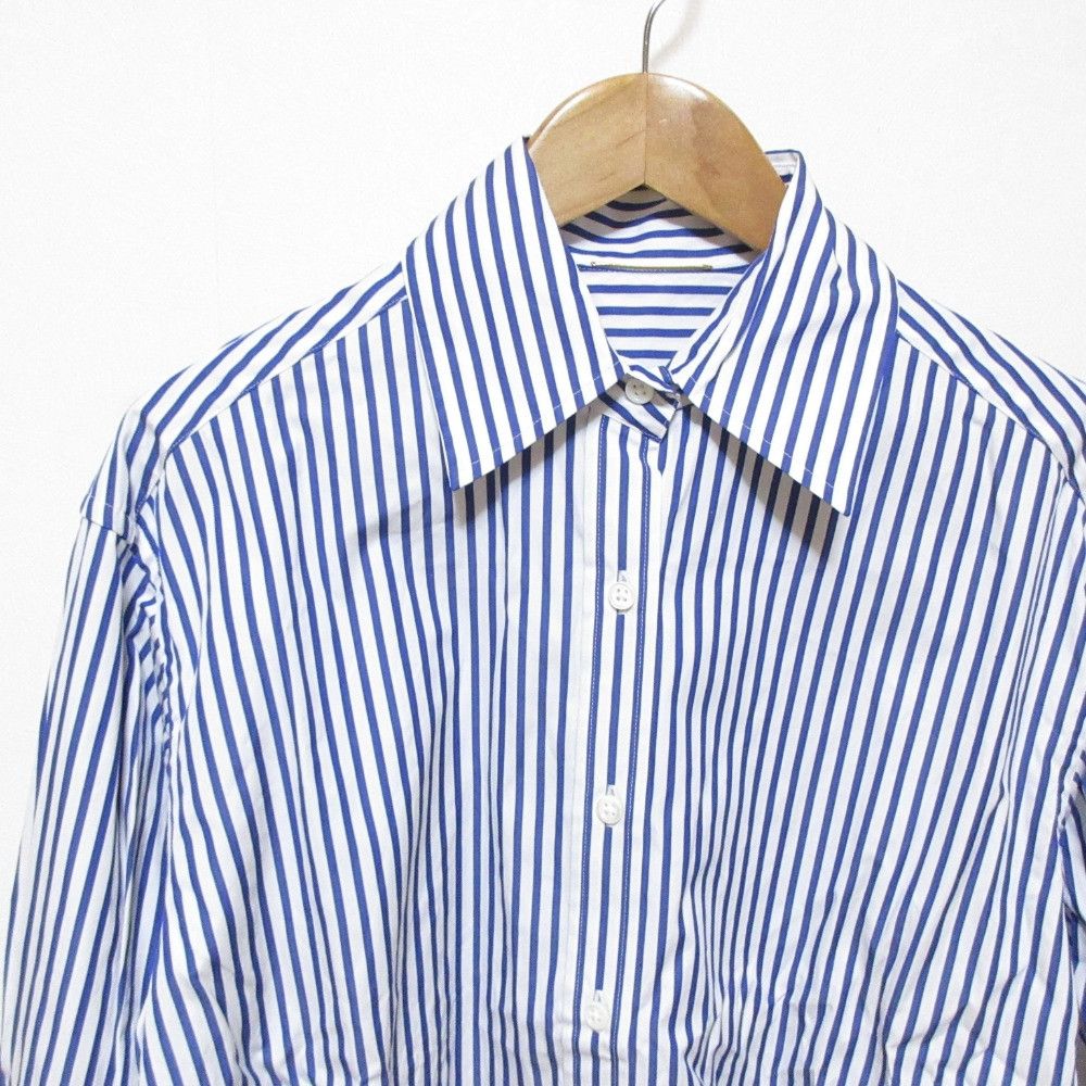 Other Other Deuxieme Classe Stripe Cotton Shirt Textile Dress Shirt DUTY FREE for USA Size ONE SIZE - 4 Thumbnail