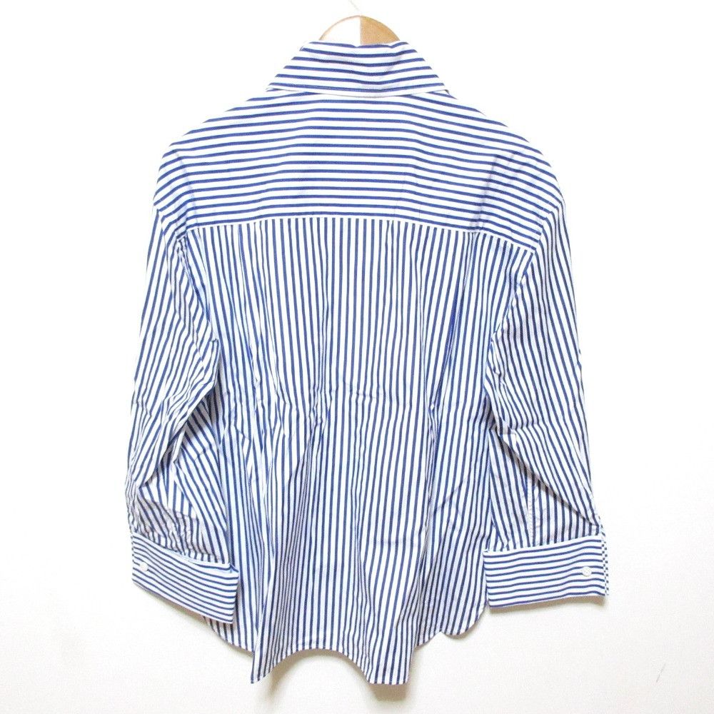 Other Other Deuxieme Classe Stripe Cotton Shirt Textile Dress Shirt DUTY FREE for USA Size ONE SIZE - 2 Thumbnail