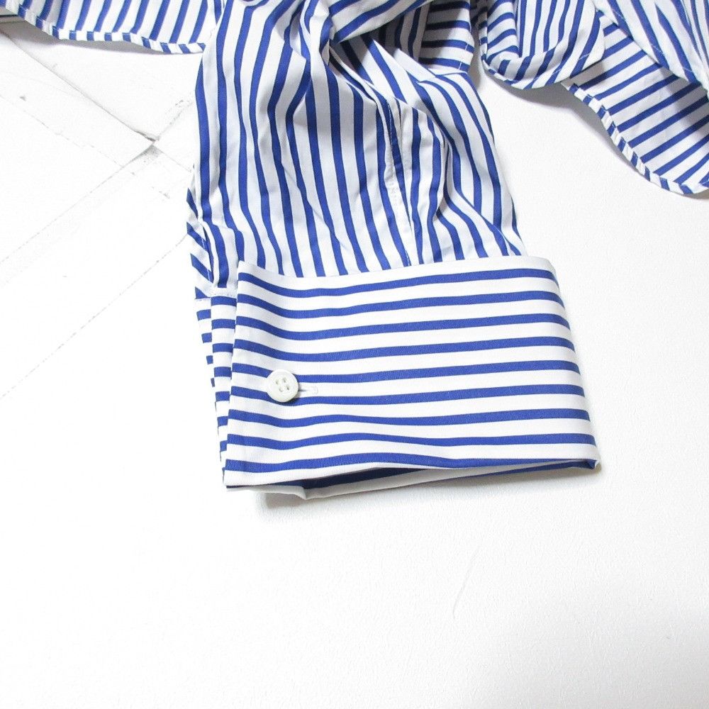 Other Other Deuxieme Classe Stripe Cotton Shirt Textile Dress Shirt DUTY FREE for USA Size ONE SIZE - 8 Thumbnail