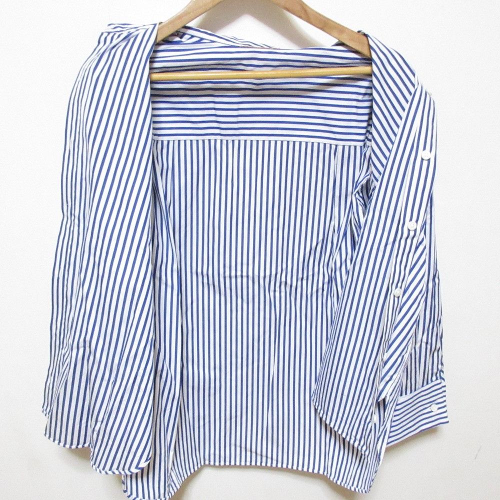 Other Other Deuxieme Classe Stripe Cotton Shirt Textile Dress Shirt DUTY FREE for USA Size ONE SIZE - 6 Thumbnail
