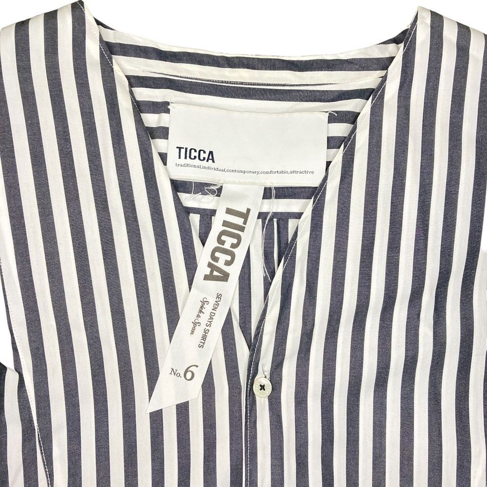 Other Other TICCA SEVEN DAYS Shirt Dress Textile Dresses 0223401381 DUTY FREE for USA Size ONE SIZE - 3 Thumbnail