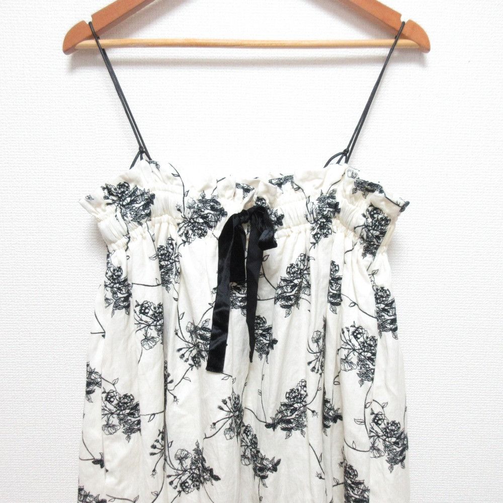 Other Other leur logette Embroidered Dress Textile Dresses DUTY FREE for USA Size ONE SIZE - 3 Thumbnail