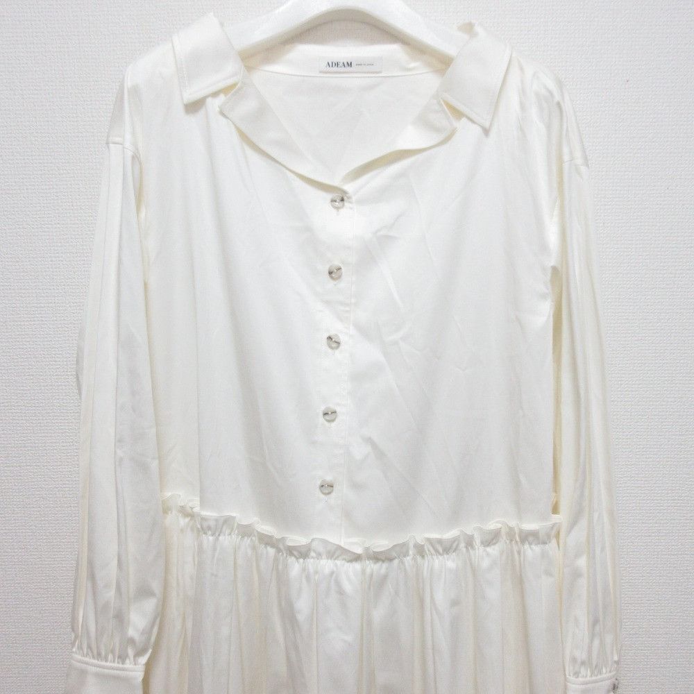Other Other ADEAM MARGARET DRESS Dress Textile Dresses 42082 DUTY FREE for USA Size ONE SIZE - 4 Thumbnail