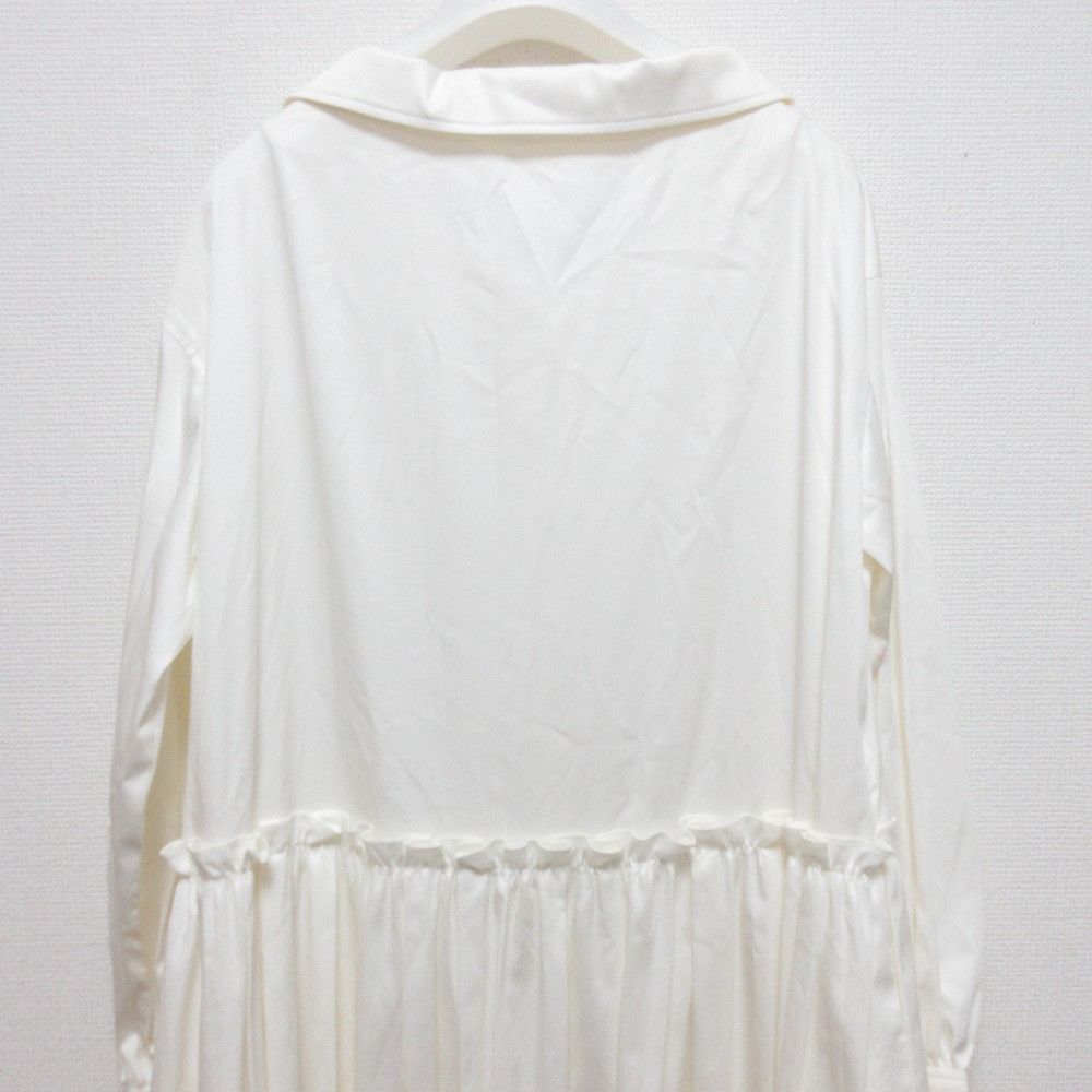 Other Other ADEAM MARGARET DRESS Dress Textile Dresses 42082 DUTY FREE for USA Size ONE SIZE - 5 Thumbnail