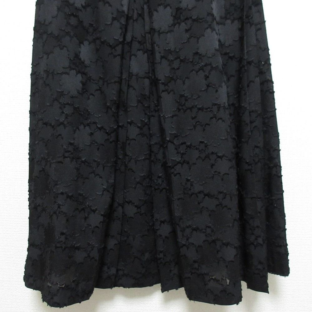 Other Other FOXEY NEW YORK Collection Jacquard Velour Long Skirt Textile Skirts 36218 DUTY FREE for USA Size ONE SIZE - 5 Thumbnail