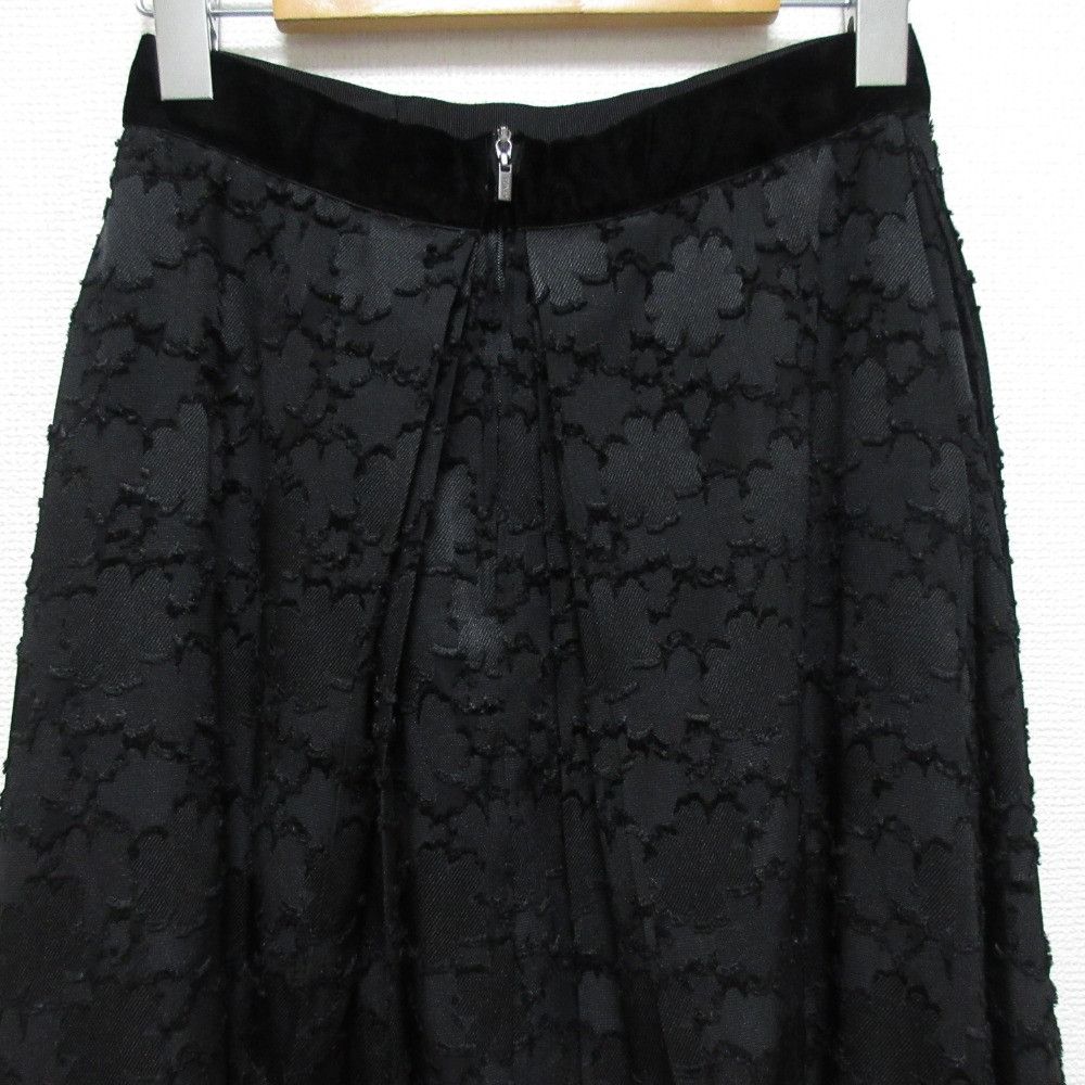 Other Other FOXEY NEW YORK Collection Jacquard Velour Long Skirt Textile Skirts 36218 DUTY FREE for USA Size ONE SIZE - 4 Thumbnail