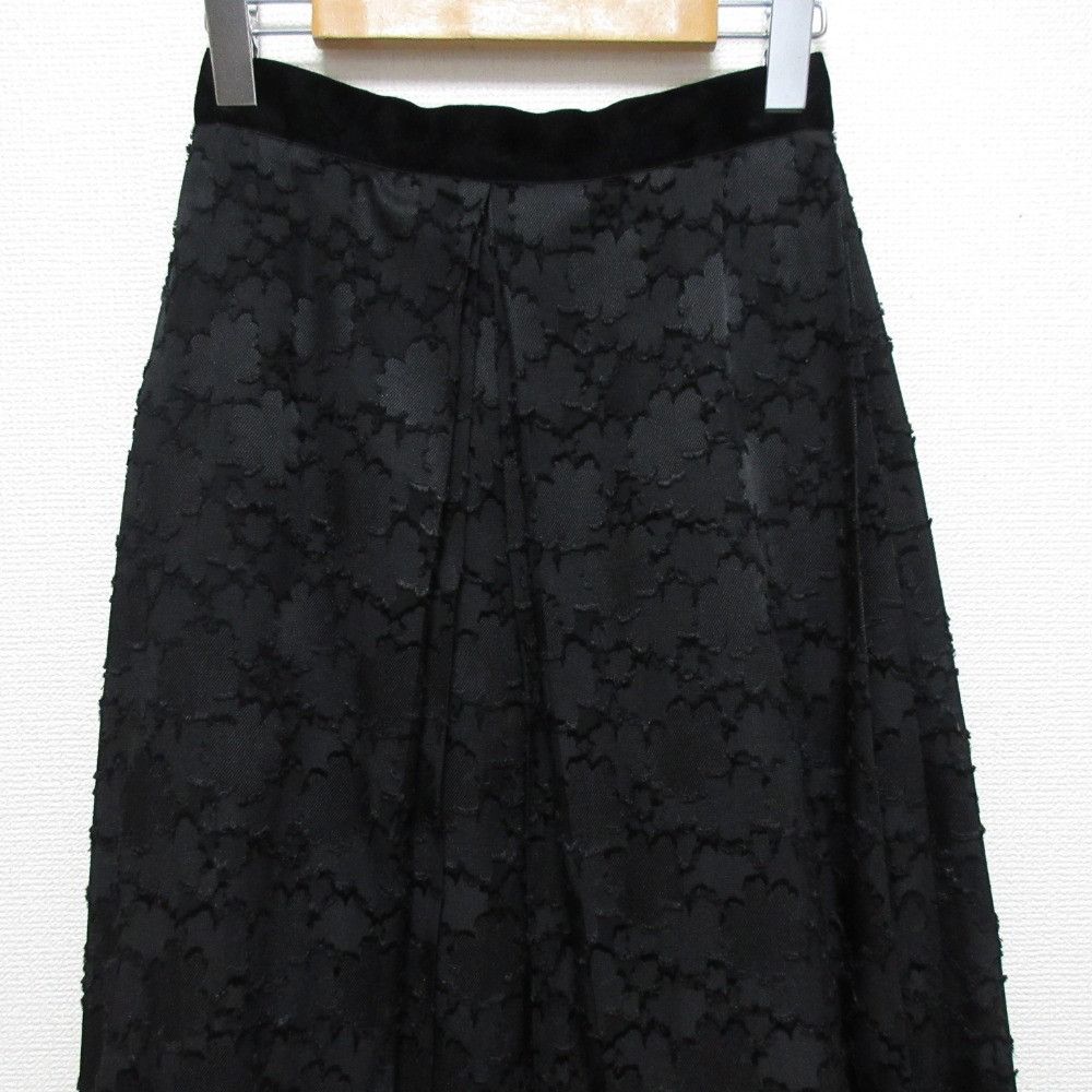 Other Other FOXEY NEW YORK Collection Jacquard Velour Long Skirt Textile Skirts 36218 DUTY FREE for USA Size ONE SIZE - 3 Thumbnail