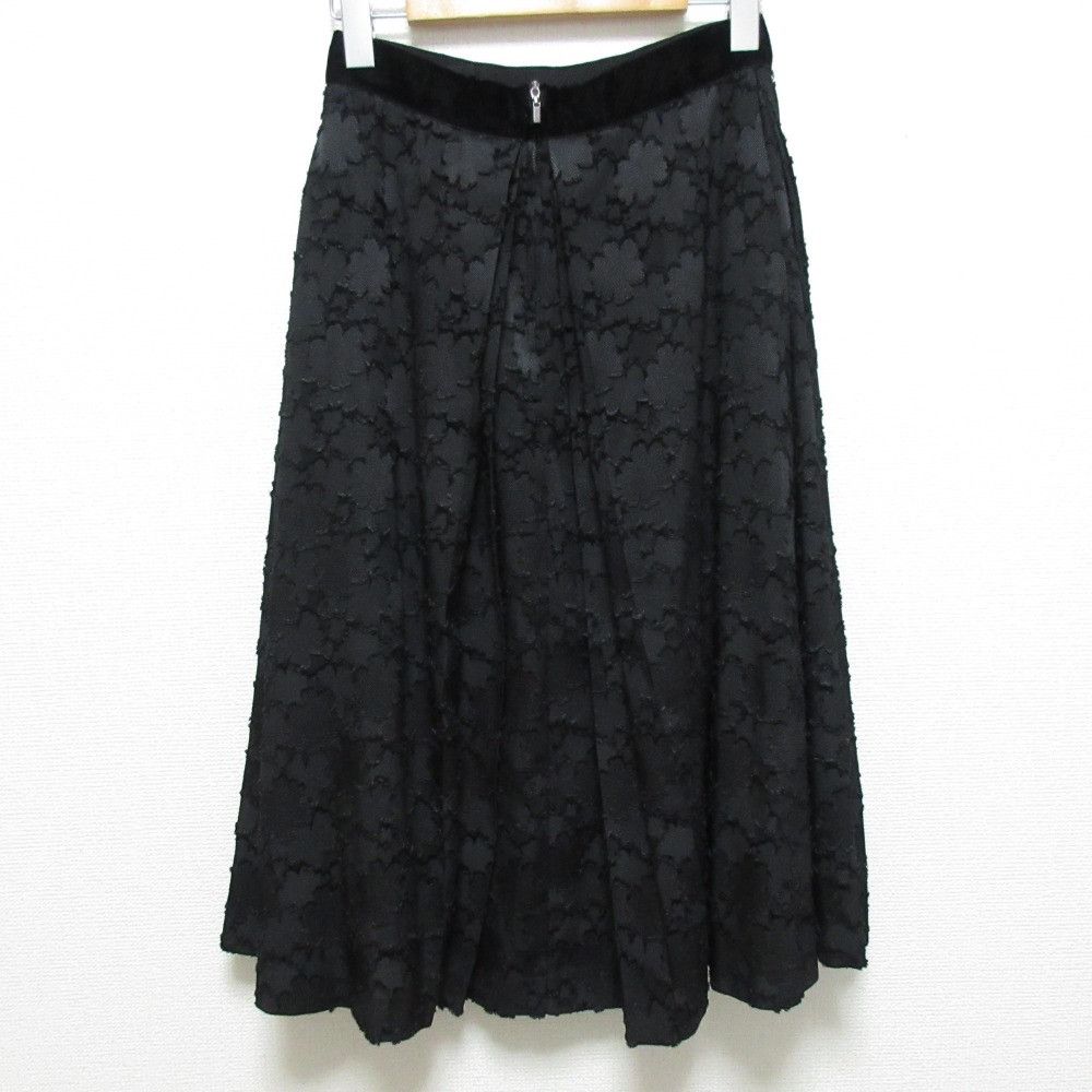 Other Other FOXEY NEW YORK Collection Jacquard Velour Long Skirt Textile Skirts 36218 DUTY FREE for USA Size ONE SIZE - 2 Thumbnail