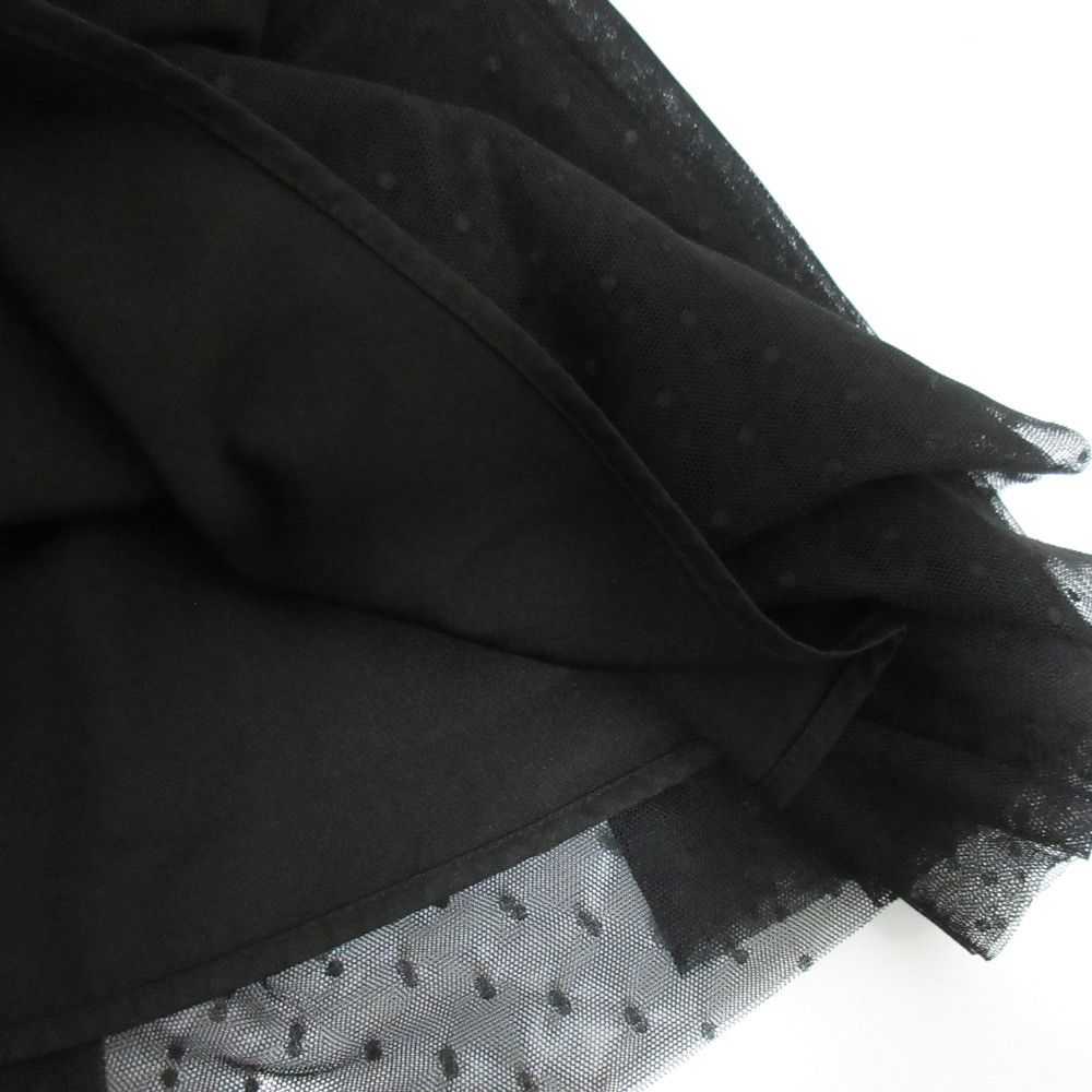 Other Tsuru by Mariko Oikawa Anya Tulle Long Skirt Textile Skirts SK-2241880 DUTY FREE for USA