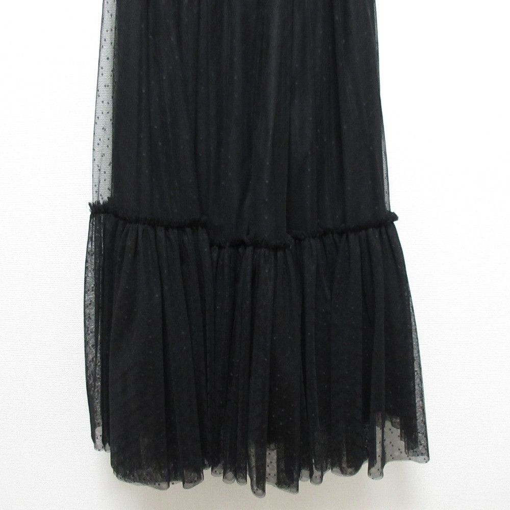 Other Tsuru by Mariko Oikawa Anya Tulle Long Skirt Textile Skirts SK-2241880 DUTY FREE for USA