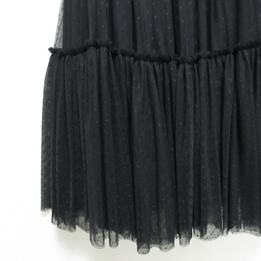 Other Tsuru by Mariko Oikawa Anya Tulle Long Skirt Textile Skirts SK-2241880 DUTY FREE for USA
