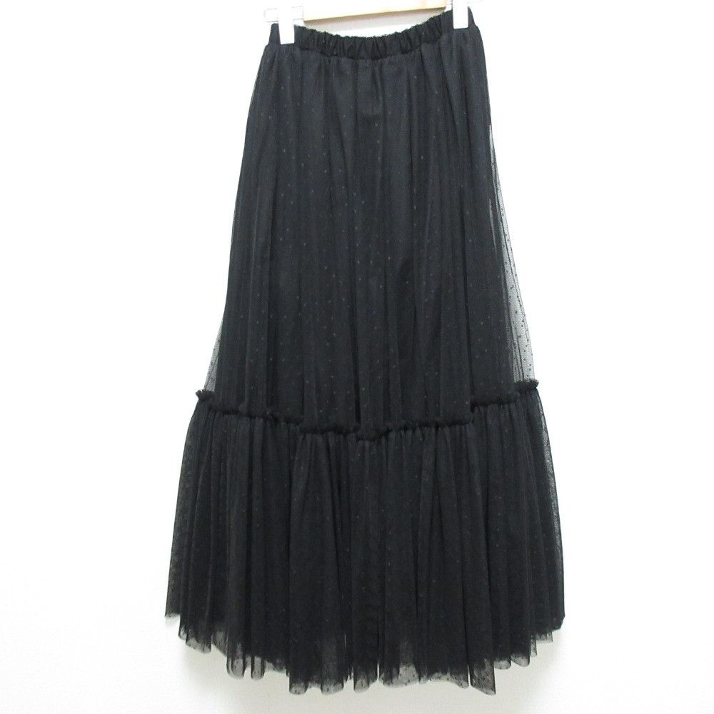 Other Tsuru by Mariko Oikawa Anya Tulle Long Skirt Textile Skirts SK-2241880 DUTY FREE for USA
